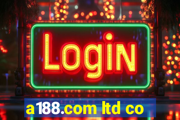 a188.com ltd co